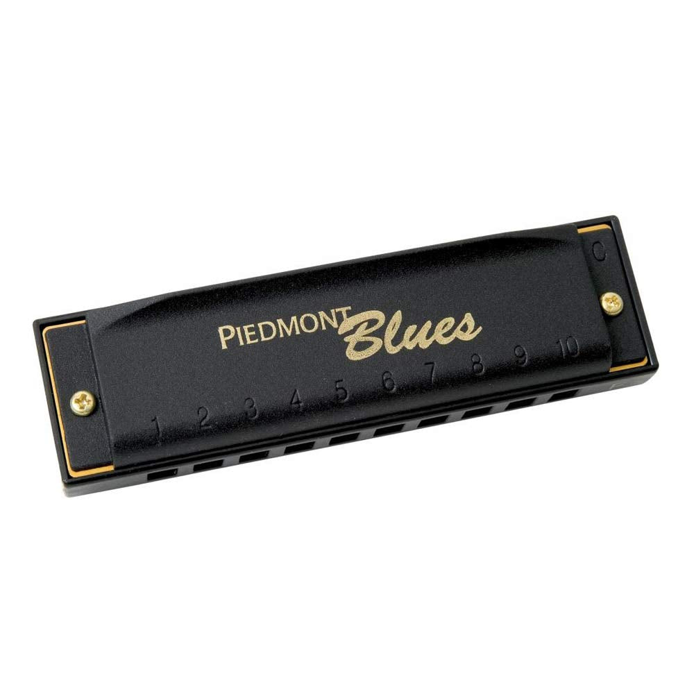 Hohner Pbh7 Piedmont Blues Harmonica Set   7 Pack
