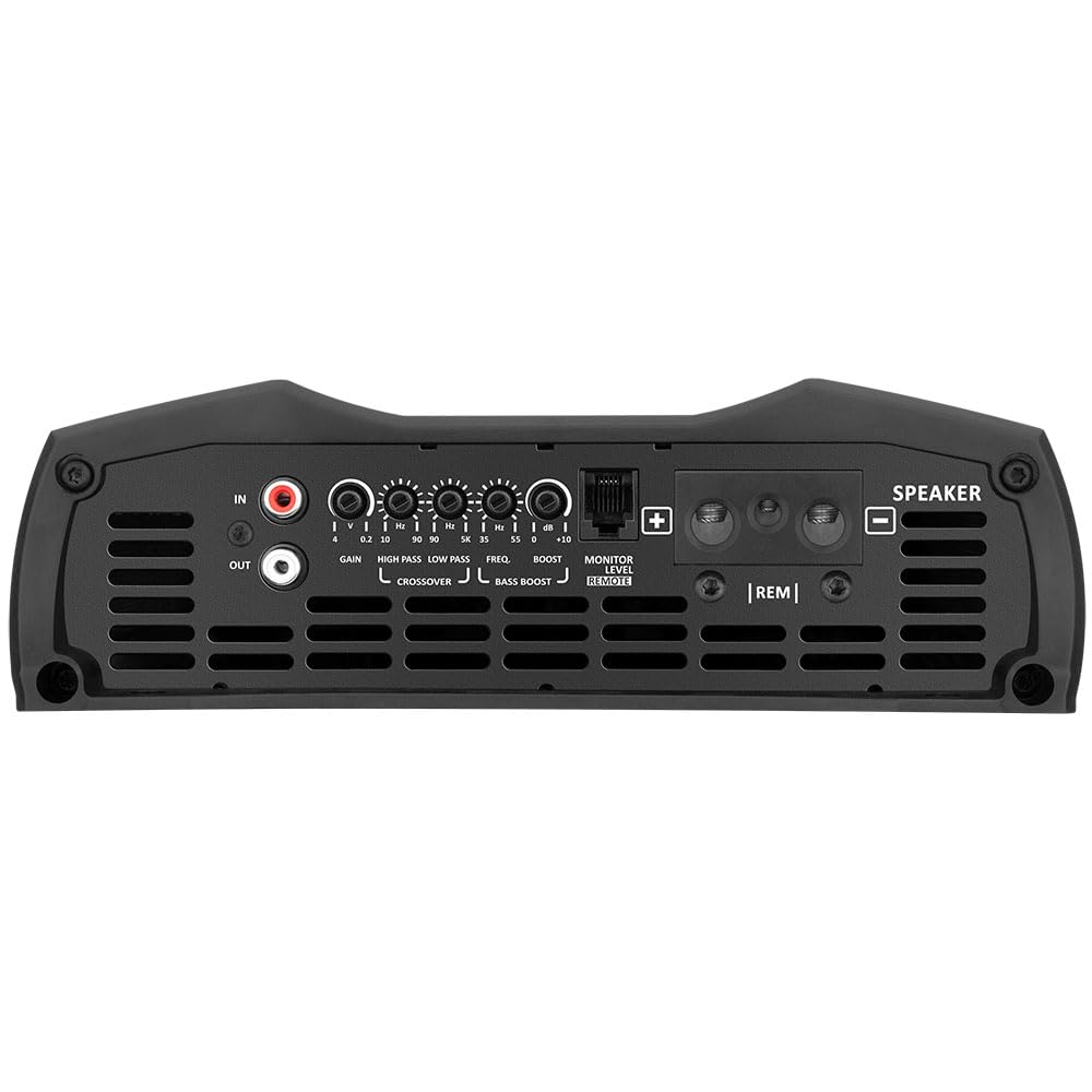 Taramps Smart 8 Amplifier 1 To 2 Ohms 8000 Watts Rms, Multi Impedance, 1 Channel, High Performance, Class D, Monoblock, Great Fo
