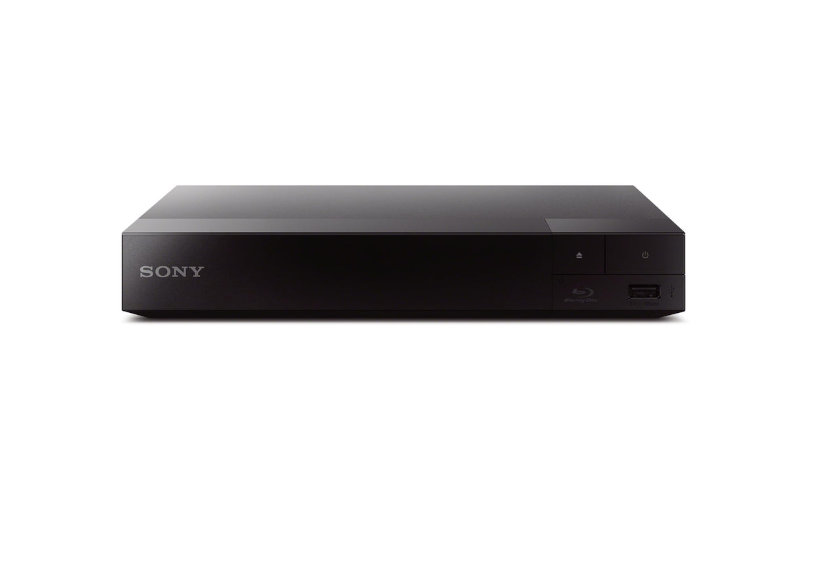 Sony BDP-BX370 Streaming Blu-ray DVD Player with built-in Wi-Fi, Dolby Digital TrueHD/DTS and upscaling, with included HDMI cable