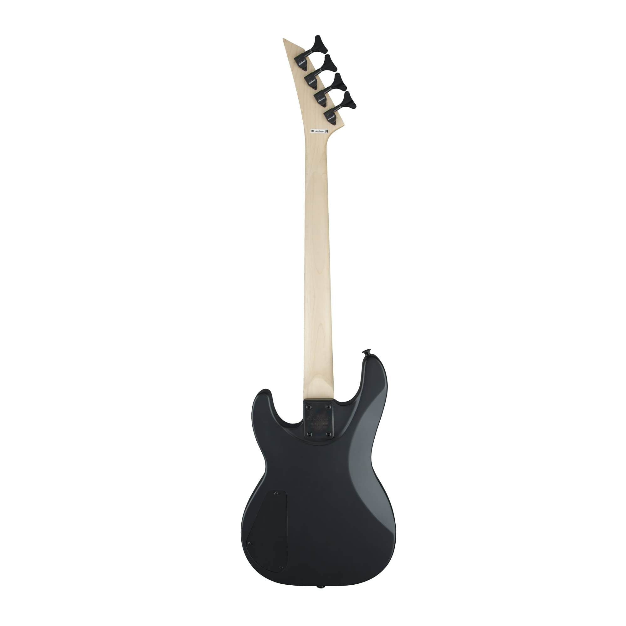 Jackson Js Series Concert Bass Js1X, Satin Black, Amaranth Fingerboard