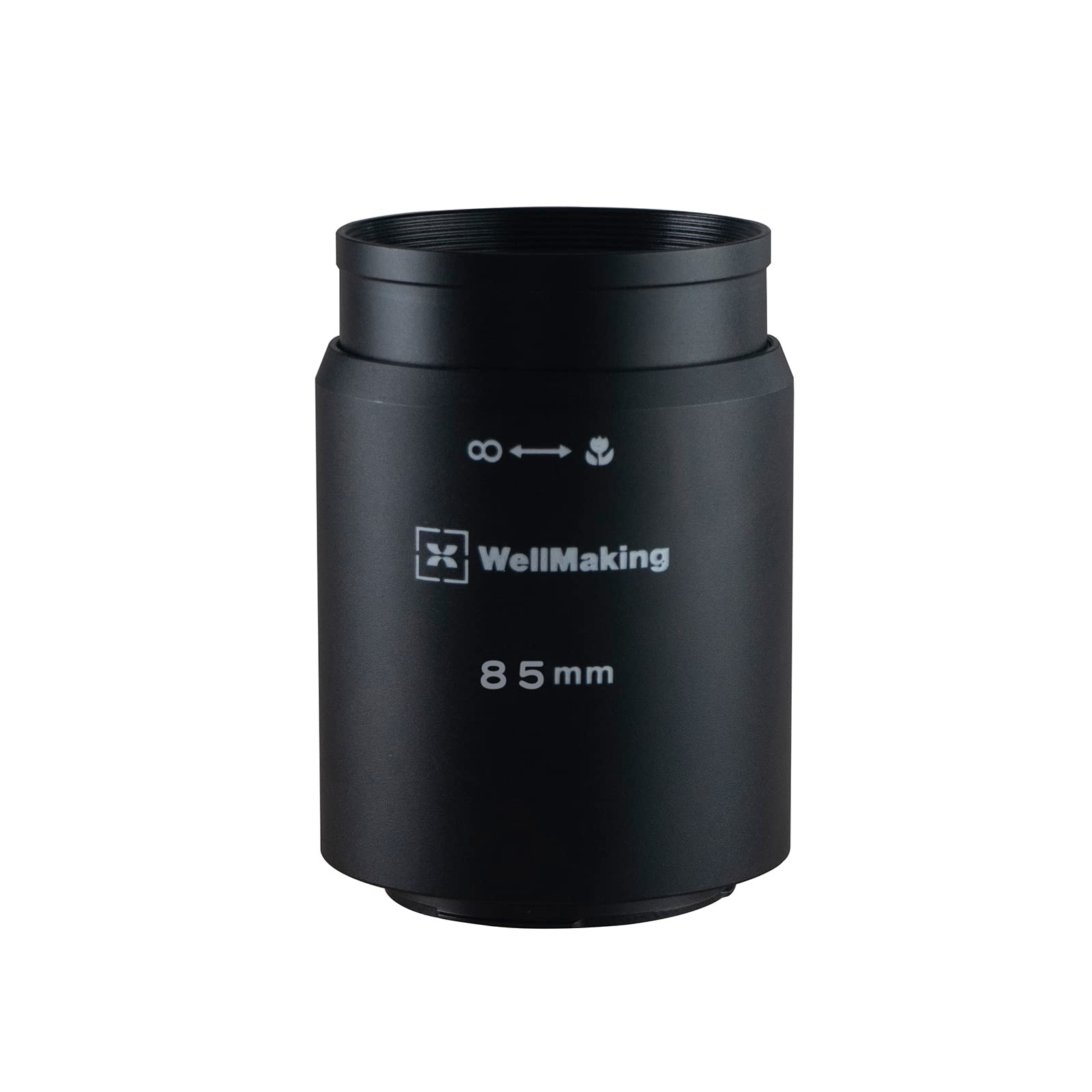 Wellmaking Prime Lens 85Mm, Professional Use For Optical Snoot, Manual Focusing Lens, 85Mm F3.5, Cannon Ef Mount