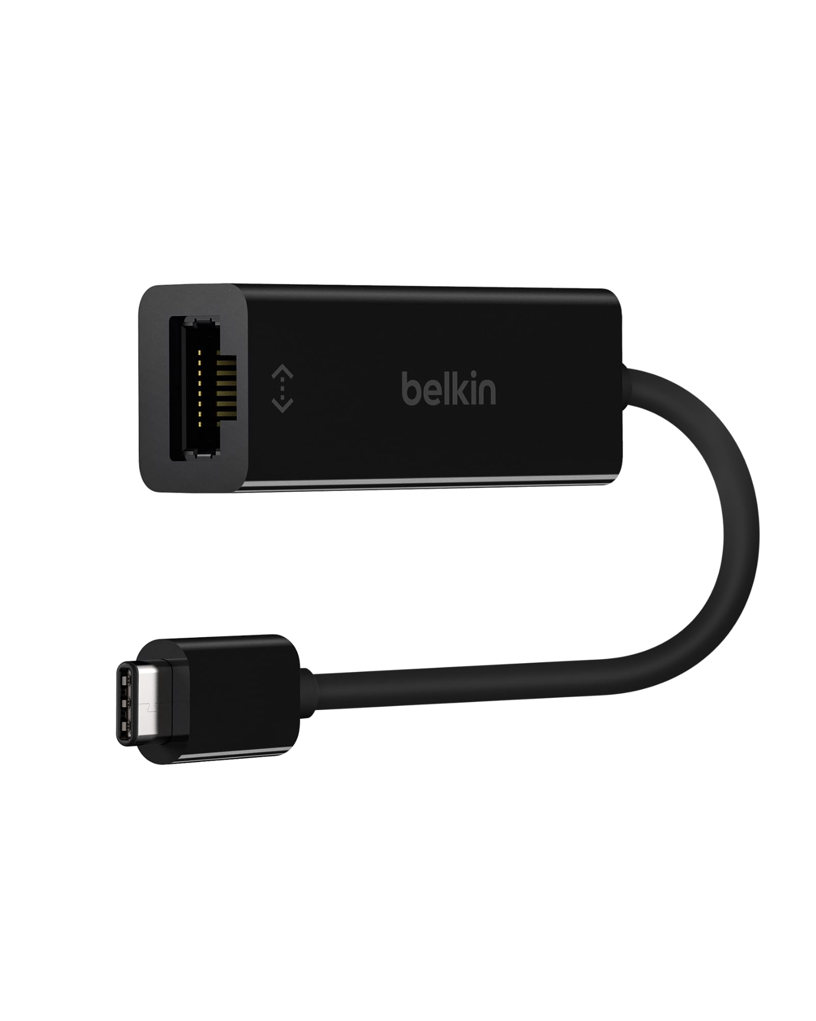 Belkin Usb If Certified Usb Type C (Usb C) To Gigabit Ethernet Adapter, Compatible With Usb C Devices Including New Macbook, Mac