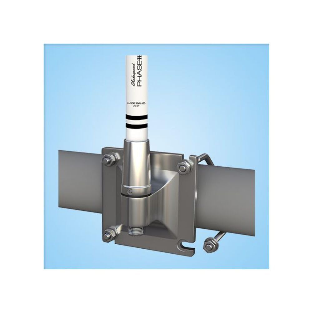 Shakespeare 6500-WB Phase III Broadband VHF Antenna, 4', 3dB