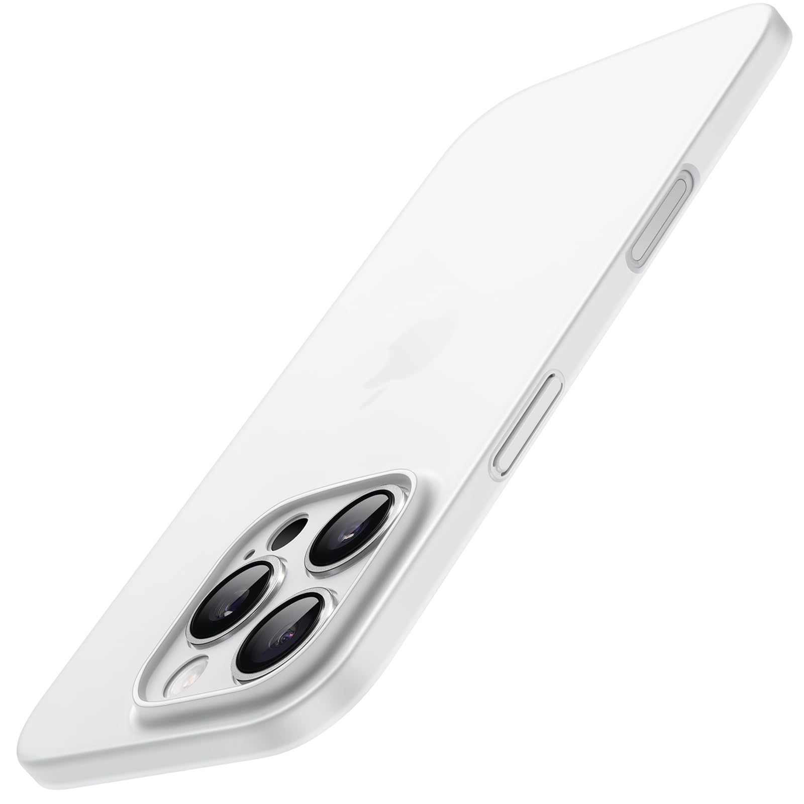 JETech Ultra Slim Case for iPhone 16 Pro Max 6.9 Inch, Camera Lens Full Protection, Lightweight Matte Finish PP Hard Minimalist 