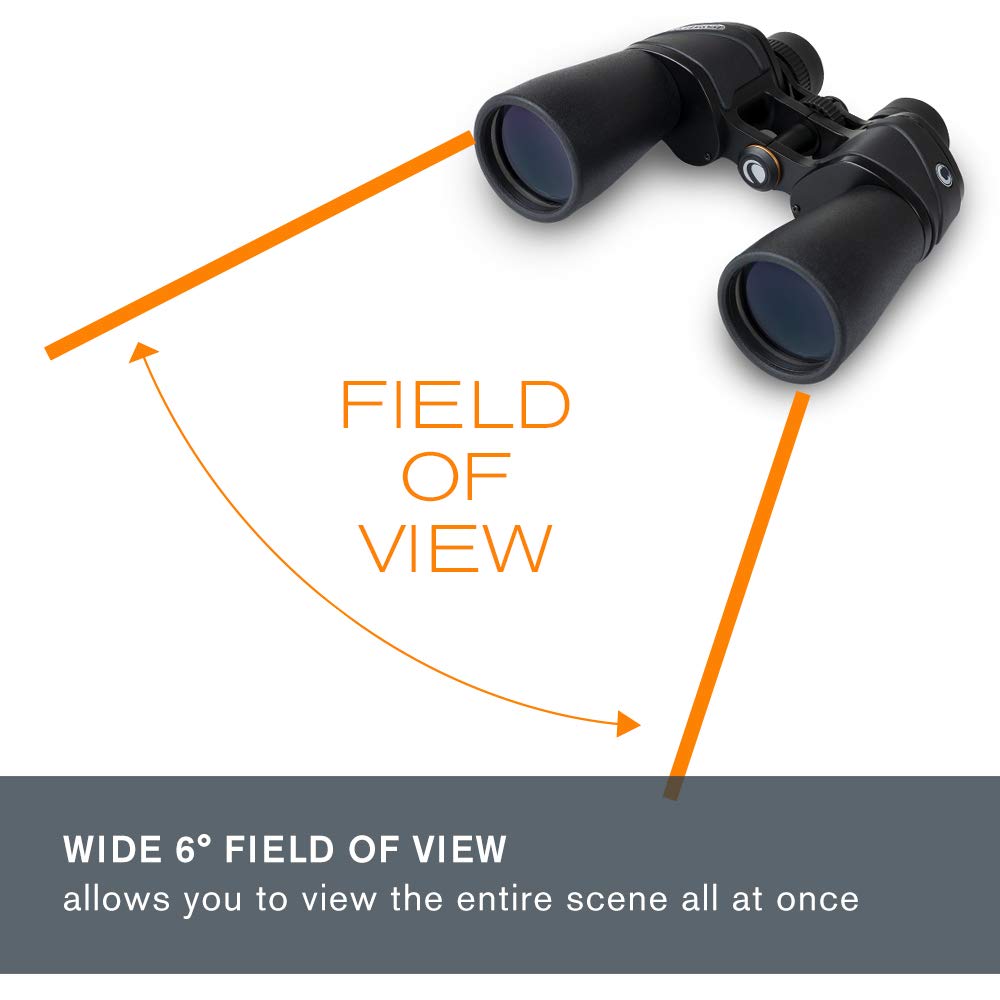 Celestron   Ultima 10X50 Binoculars   Waterproof & Fogproof   Porro Prism Binoculars For Adults   Fully Multi Coated Optics And