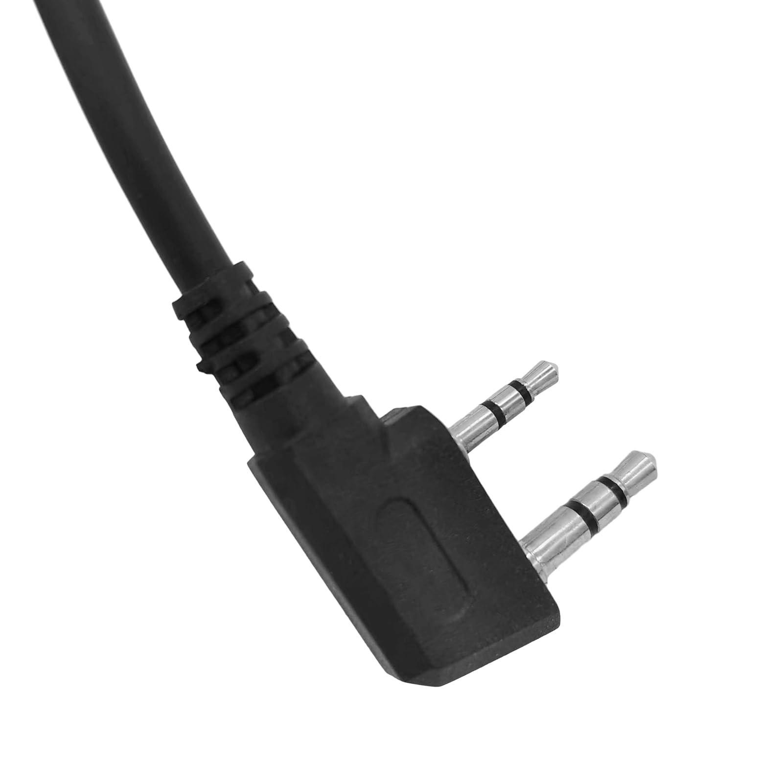 Pdflie Handset Mic External Hand Set Military Style Microphone Handheld Ham Radio Ptt Speaker For Baofeng Uv 5R Uv 82Hp Bf 888S