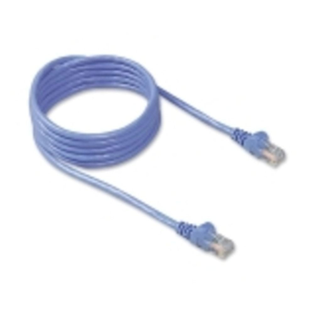 Belkin Cable,Cat5E,Utp,Rj45M/M,50',Blu,Patch
