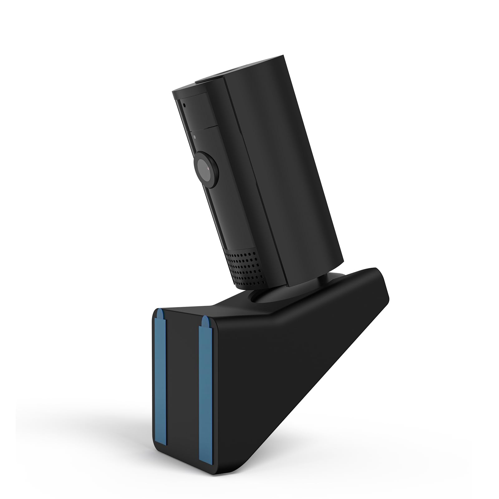 Koroao Adhesive Window Mount For Indoor Cam(1St Gen/2Nd Gen), Easy To Install, No Tools Needed, Indoor Cam Camera 20 Degrees Tilt Strong Adhesive Wall Mounting Bracket (Black)