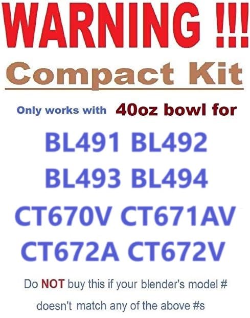 Ninja Chute Feed Lid Slicer Shredder Grater Discs For 40Oz Bowl Bl491 Bl492 Bl493 Bl494 Ct670V Ct671Av Ct672A Ct672V Blender   M