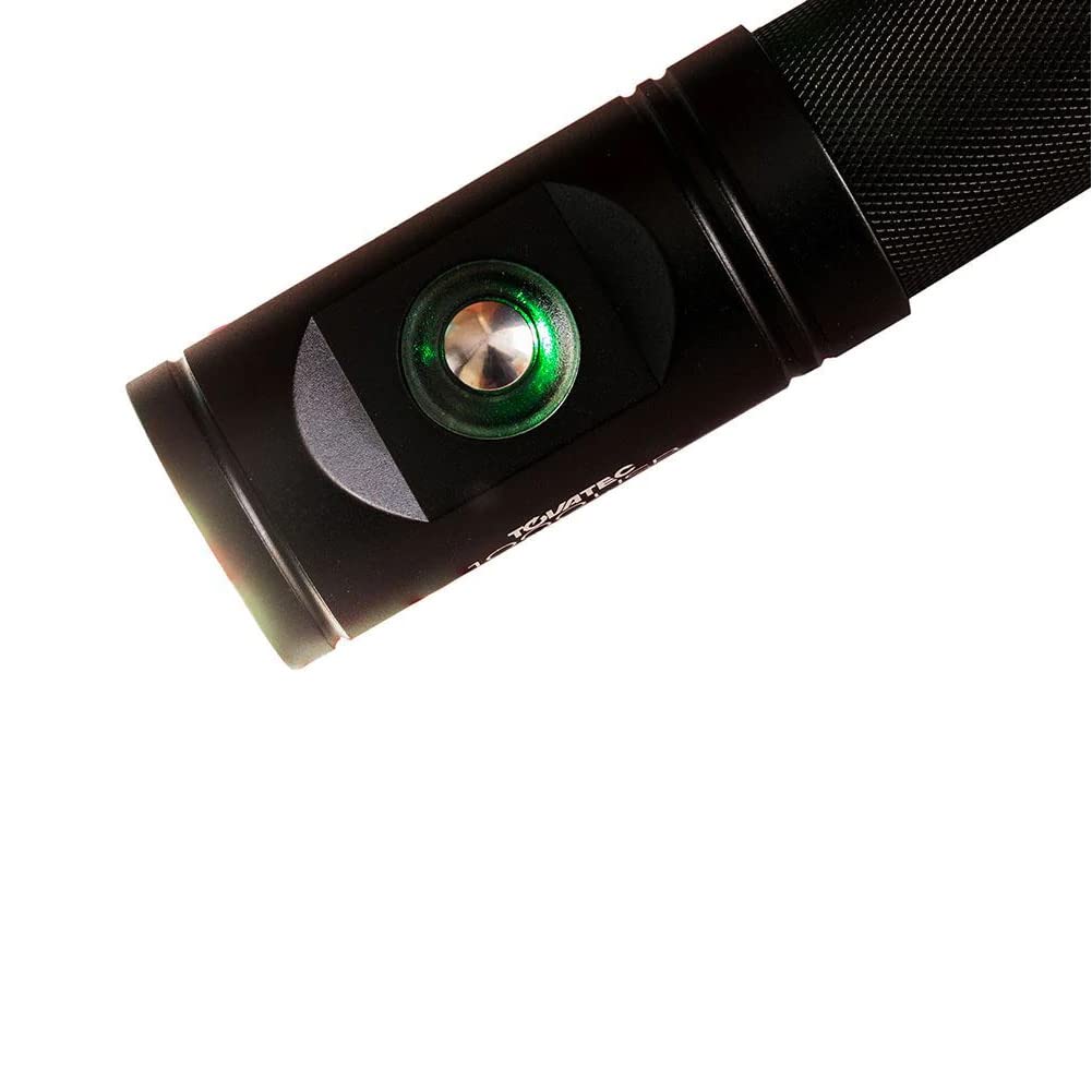 Tovatec T1000 Usb Video Compact 1000 Lumen Multi-Function Waterproof Underwater Dive Light,Black