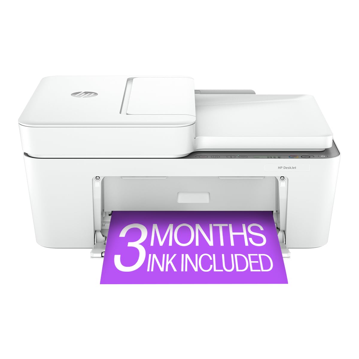 Hp Deskjet 4255E Wireless All In One Color Inkjet Printer, Scanner, Copier, Best For Home, 3 Months Of Instant Ink Included (588
