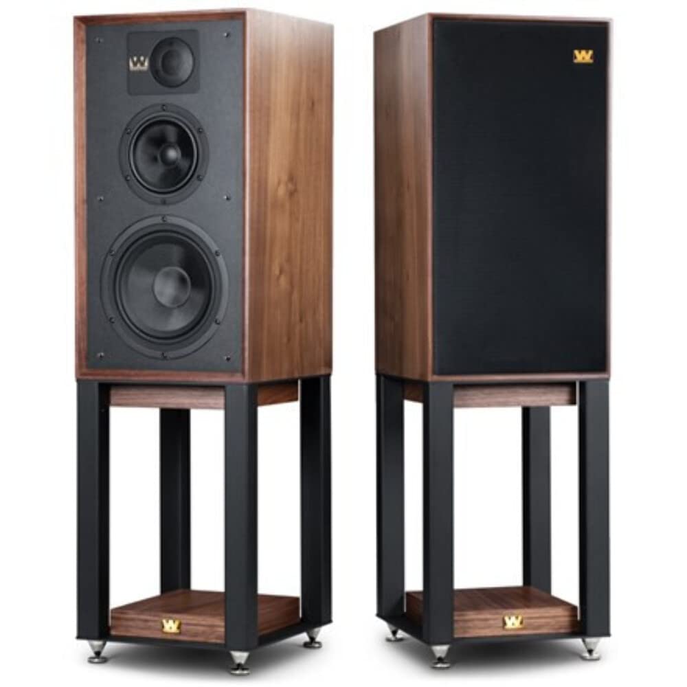 Wharfedale   Linton With Stands (Walnut) Walnut