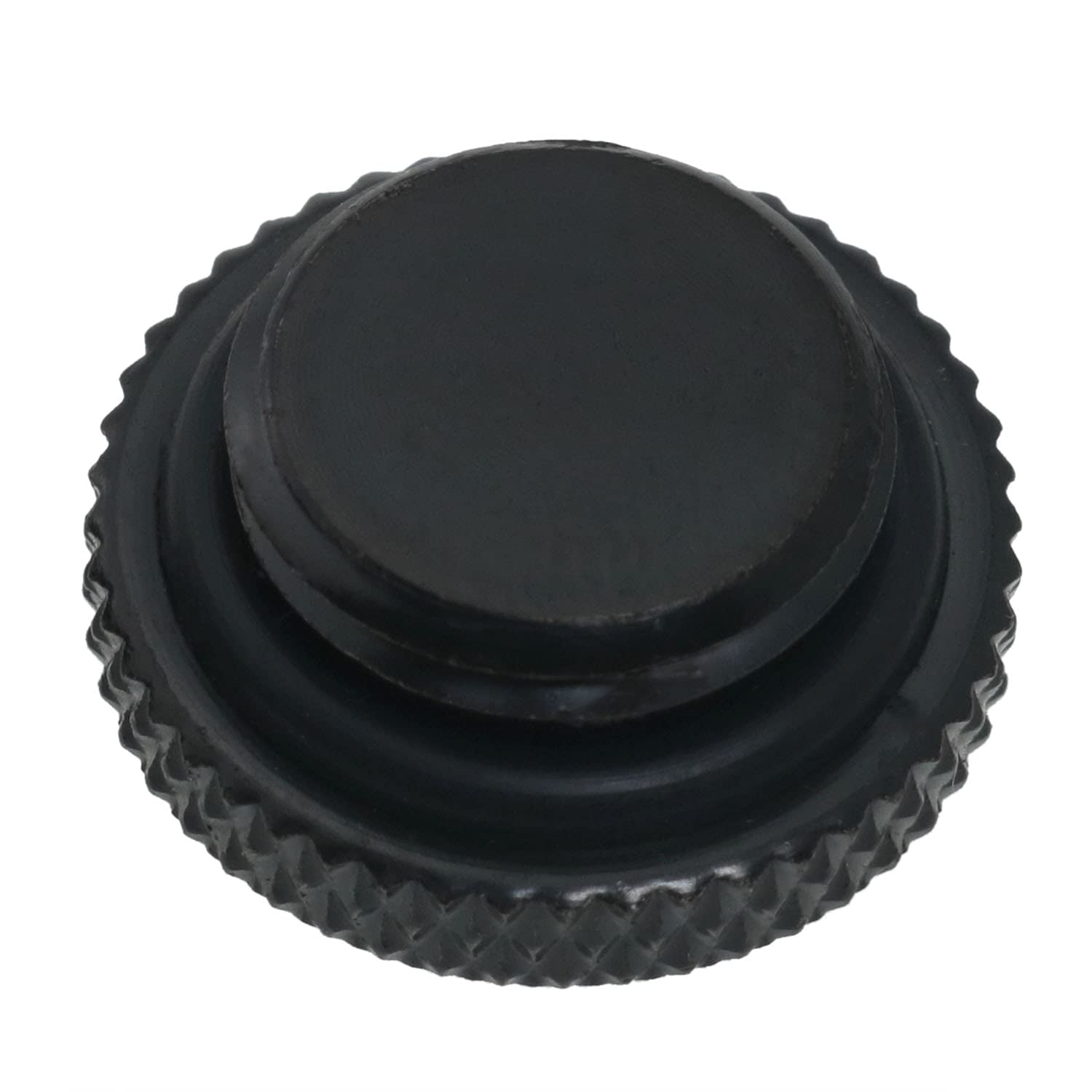 Mutai G1/4 Plug 4Pcs G1/4 Inch Water Stopper Black Brass Flat Plug Stop Fitting With O Ring For Pc Water Cooling Systems