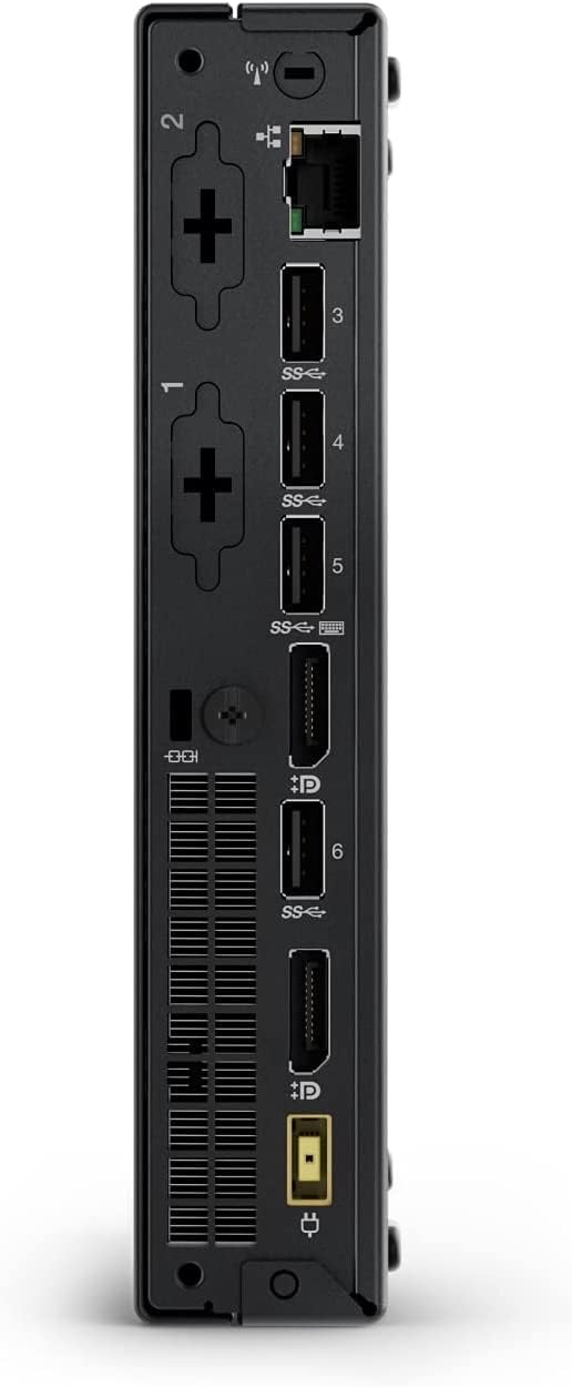 Lenovo Thinkcentre Tiny Business Desktop Mini Pc, Amd Processor, 8Gb Ram, 256Gb Pcie Ssd, 2X Display Port, Usb 3.1 Gen 1, Rj 45,