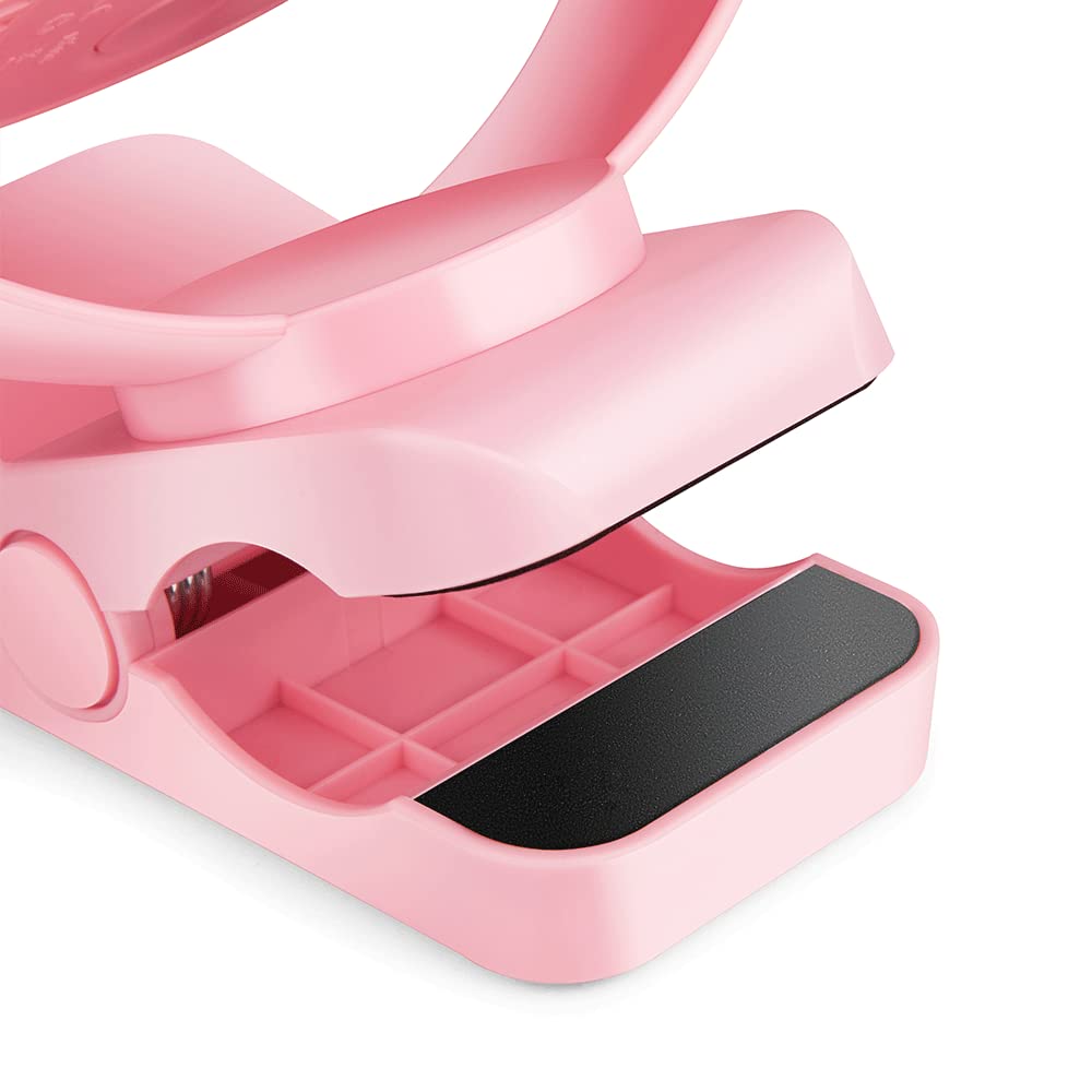 Viniper 6 Inch Usb Clip On Fan, Portable Small Desk Fan : 360 Rotation, 3 Speeds Wind Table Fan, Quiet Powerful For Home,Office