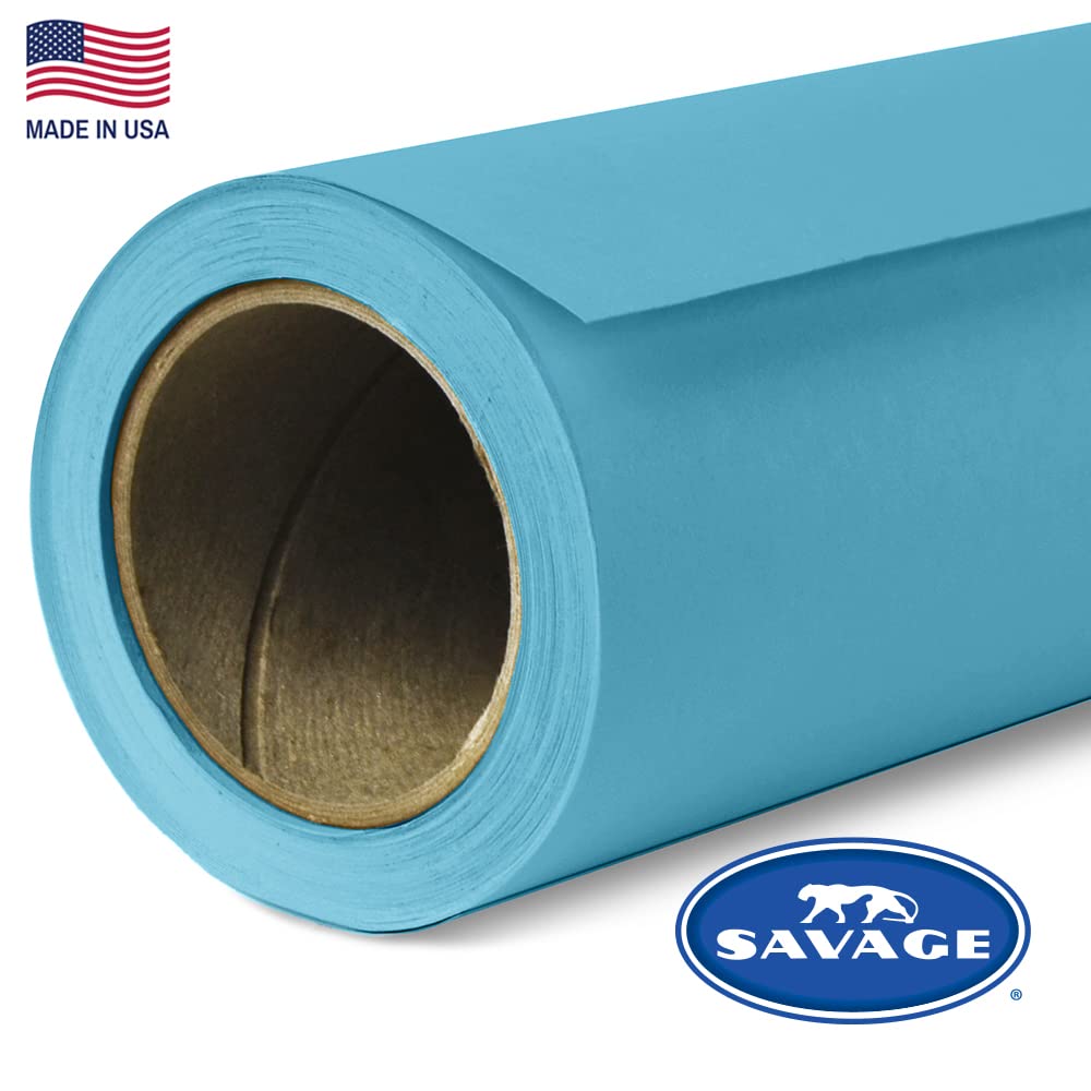 Savage Seamless Background Paper   #75 True Blue (107' X 36')