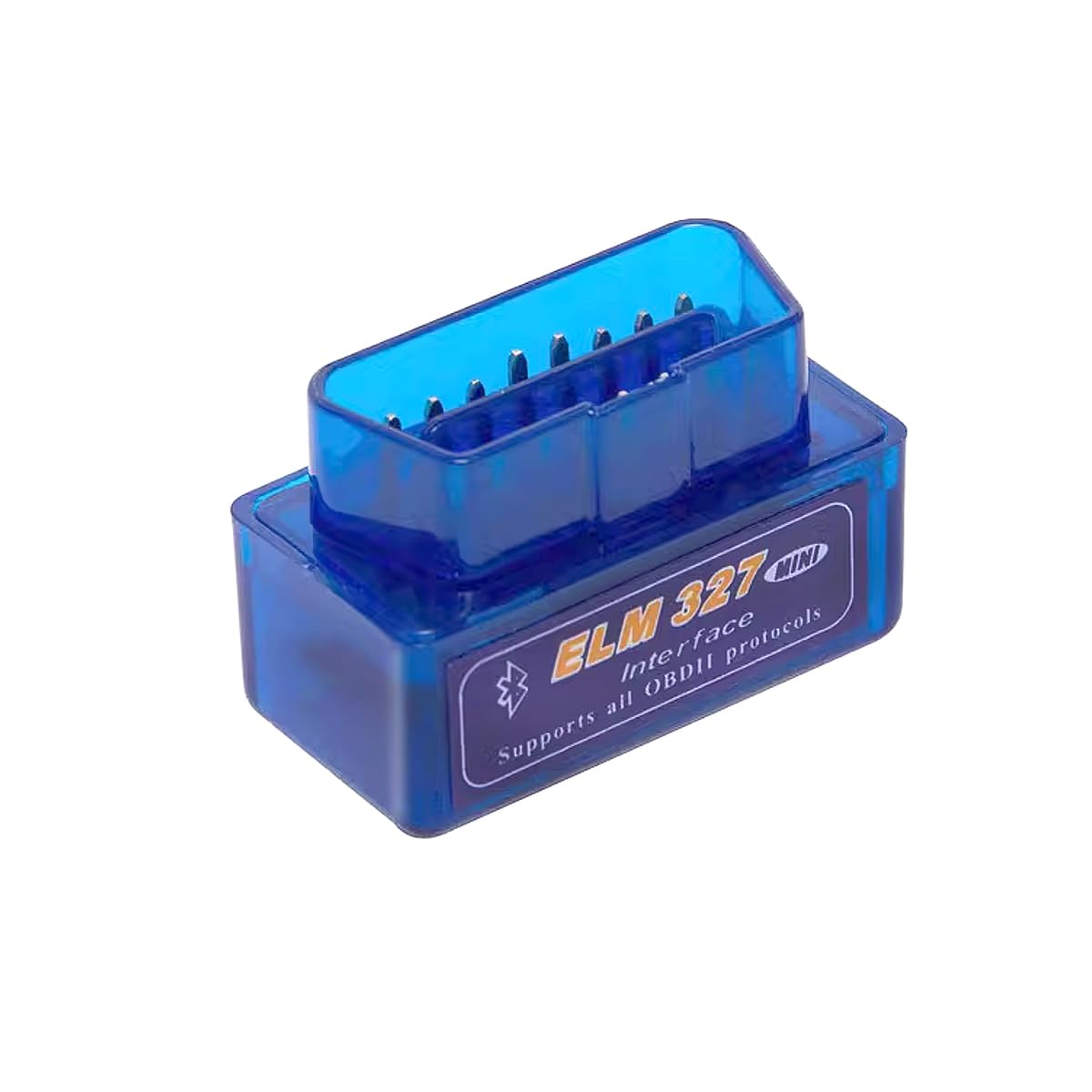 Joying Elm 327 V2.1 Bluetooth Vehicle Diagnostic Tool Obd2 Obd Ii Elm327 Car Interface Scanner Works On Android