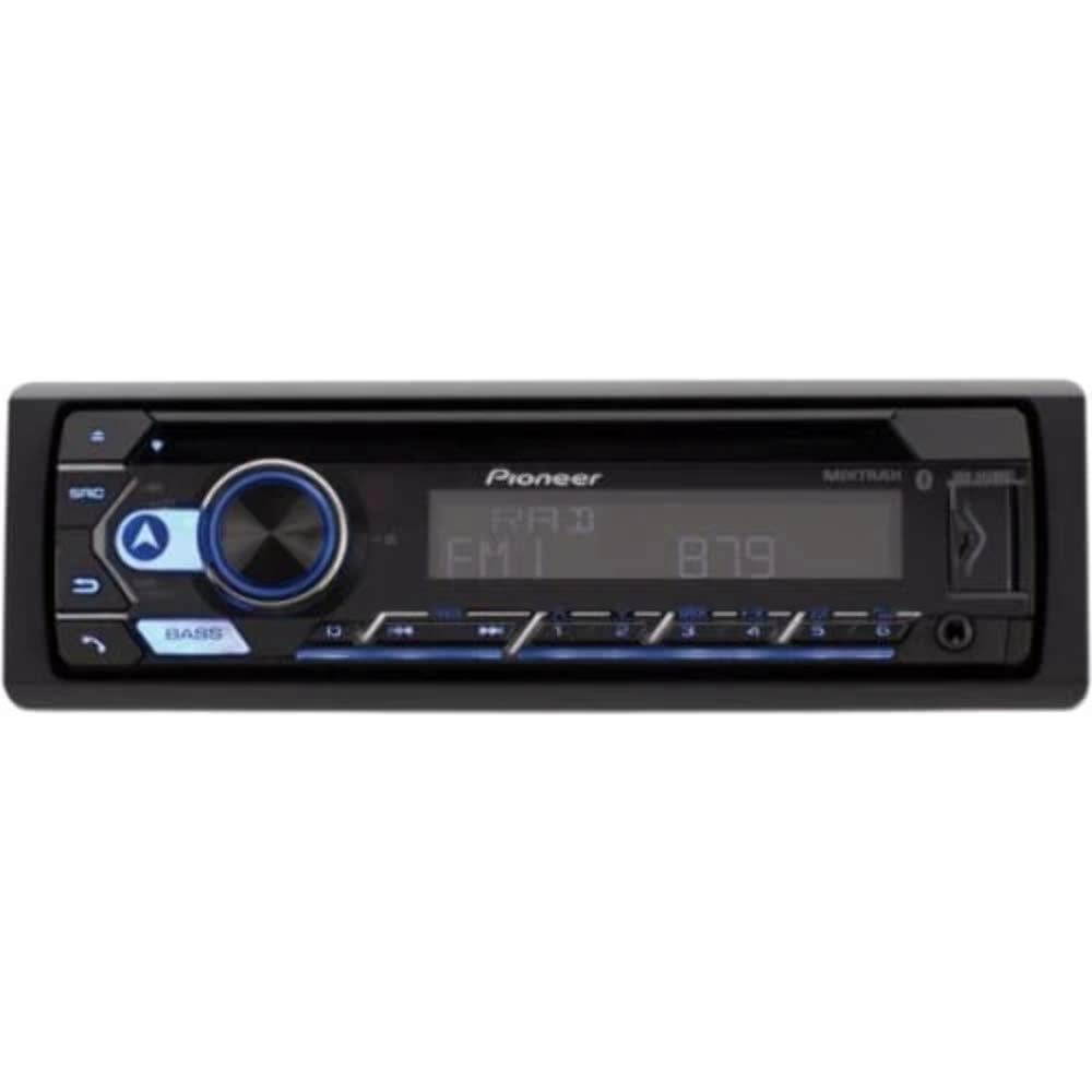 CD Receiver with Improved Pioneer Smart