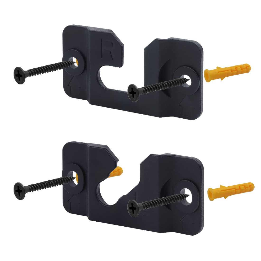Tendodo 1 Pair Of Ah96 03064A Wall Mount Bracket For Samsung Soundbar Hwj355 Hwj450 Hw J355 Hw J450 Hw J355/Za Hw J355/Zp Hw J45