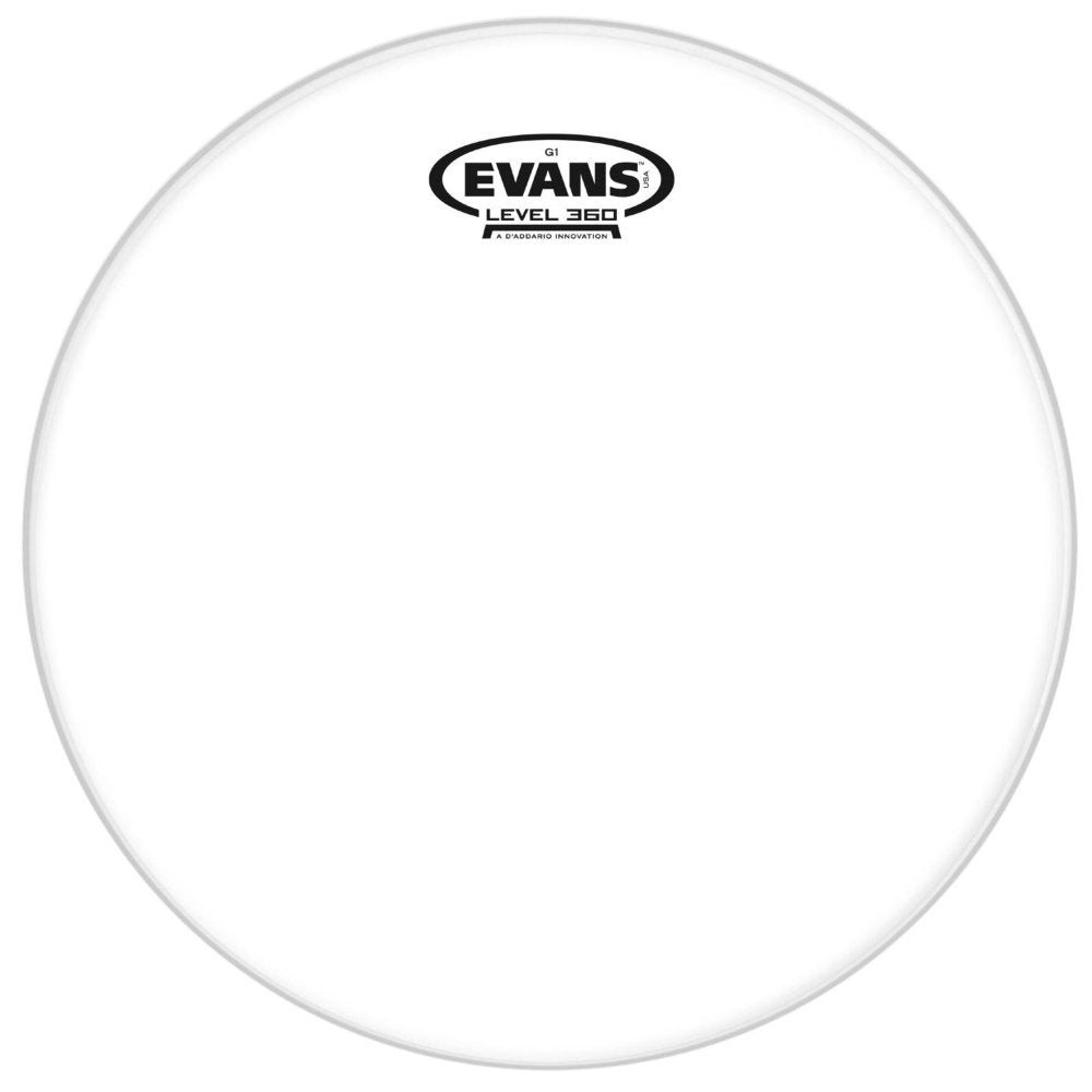 Evans Drum Heads   G1 Clear Tom Drumhead, 8 Inch