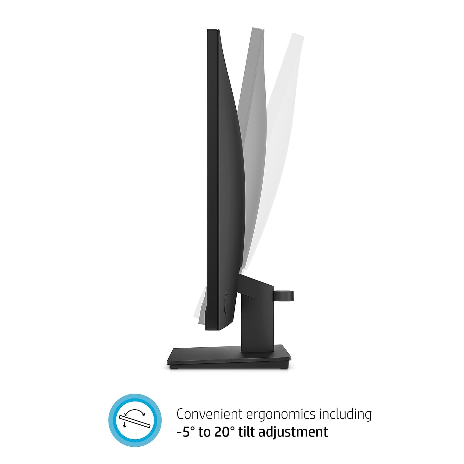 Hp V27I G5 Fhd Monitor Amd Freesync Technology Hdcp Support For Hdmi (V27I G5 Black)