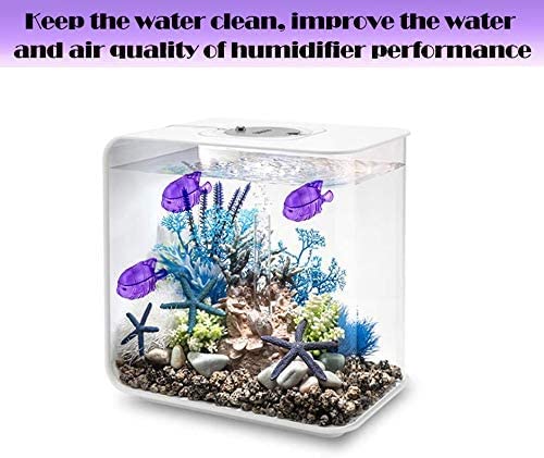 Fitorch 10Pcs Universal Humidifier Tank Cleaner, Warm & Cool Mist Humidifiers, Fish Tank,Compatible With Drop, Droplet, Adorable