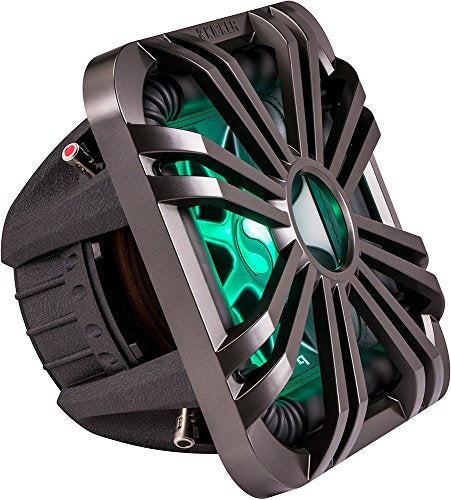 Kicker 12 Inch (30Cm) Square Subwoofer Grille For 11S12L7,Led, Charcoal