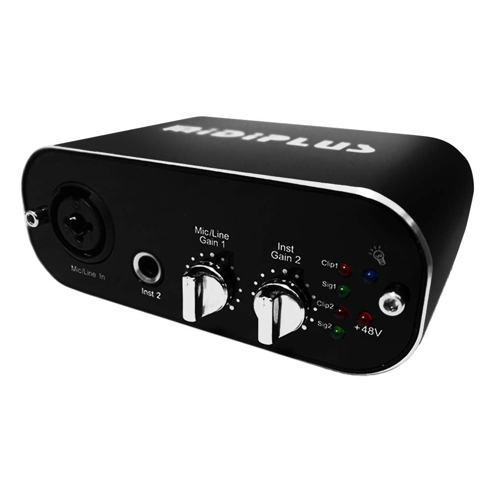 Midiplus Audiolink Light Audio Interface