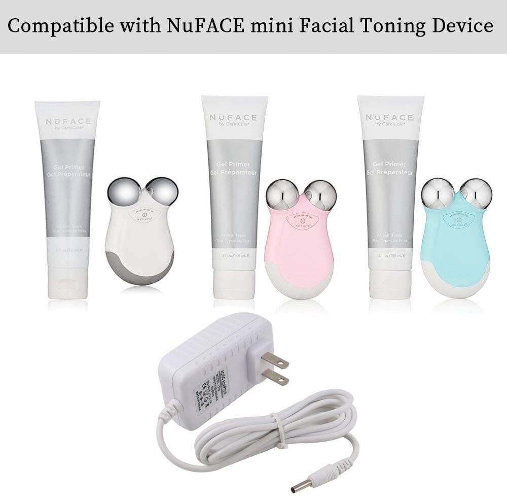 New Ac Dc Power Adaptor For Nuface Mini Facial Toning Device(Pink, White, Green...) Battery Charger Power Supply