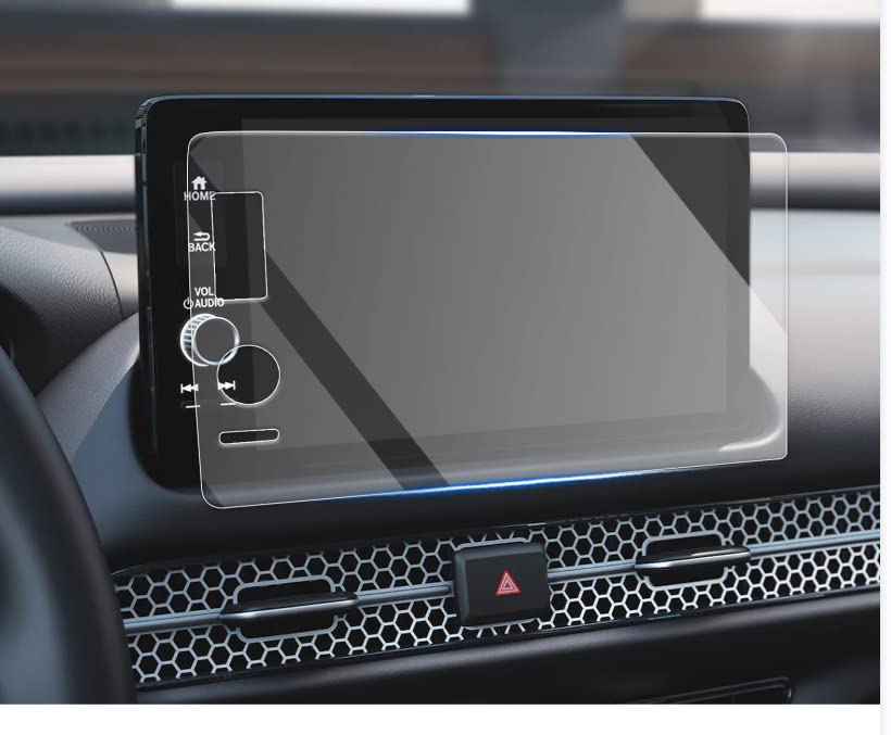Cdefg For 2023 2024 2025 Crv Screen Protector For 2023 2024 2025 Honda Cr-V Ex-L Sport Touring 9 Inch Touch Screen Protector Foils Navigation Display Screen Protective Film Tempered Glass Hd Clear
