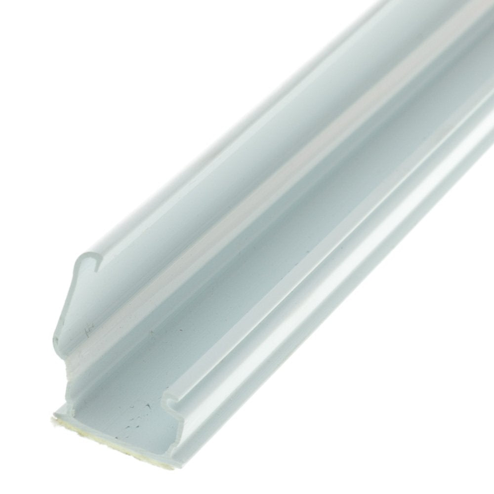 Cable Wholesale 1.75 Inch Surface Mount Cable Raceway, White, Straight 6 Foot Section