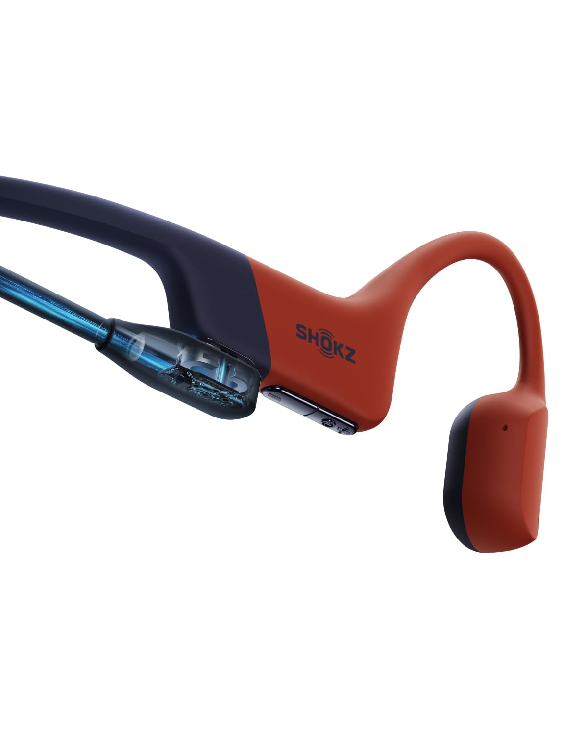 Shokz Magnetic Charger Cord Compatible Open Swim Pro S710, Thermoplastic Elastomer, 650Mm For Charger Cord