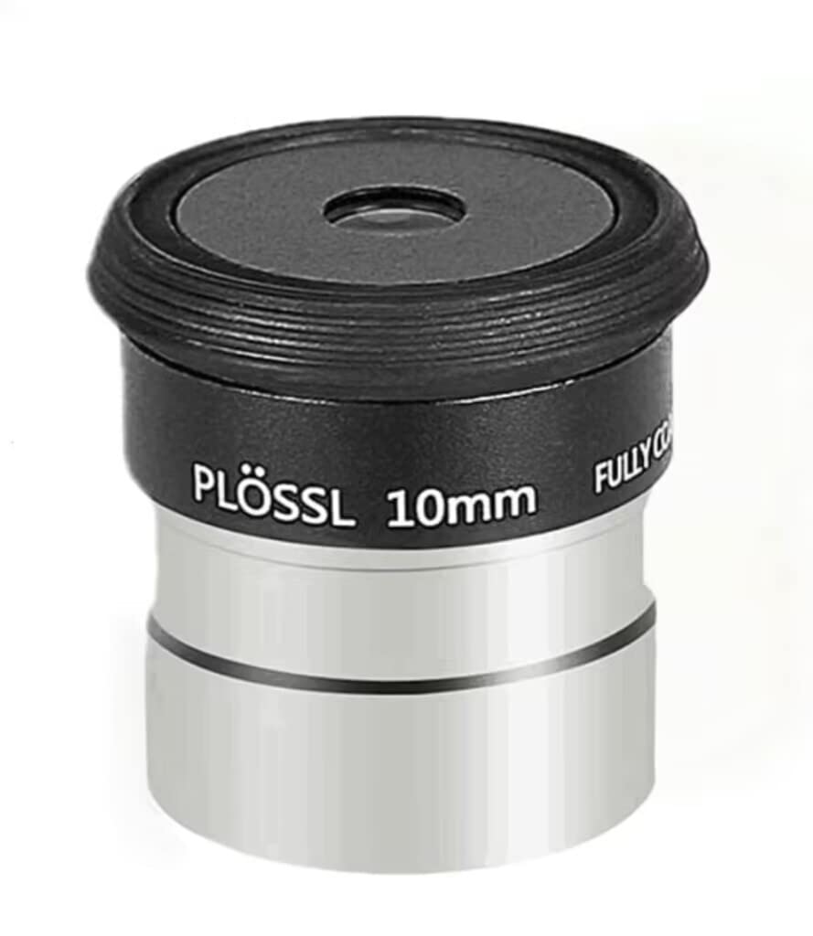 SOLOMARK 1.25" 10mm Plossl Telescope Eyepiece 4-Element Design