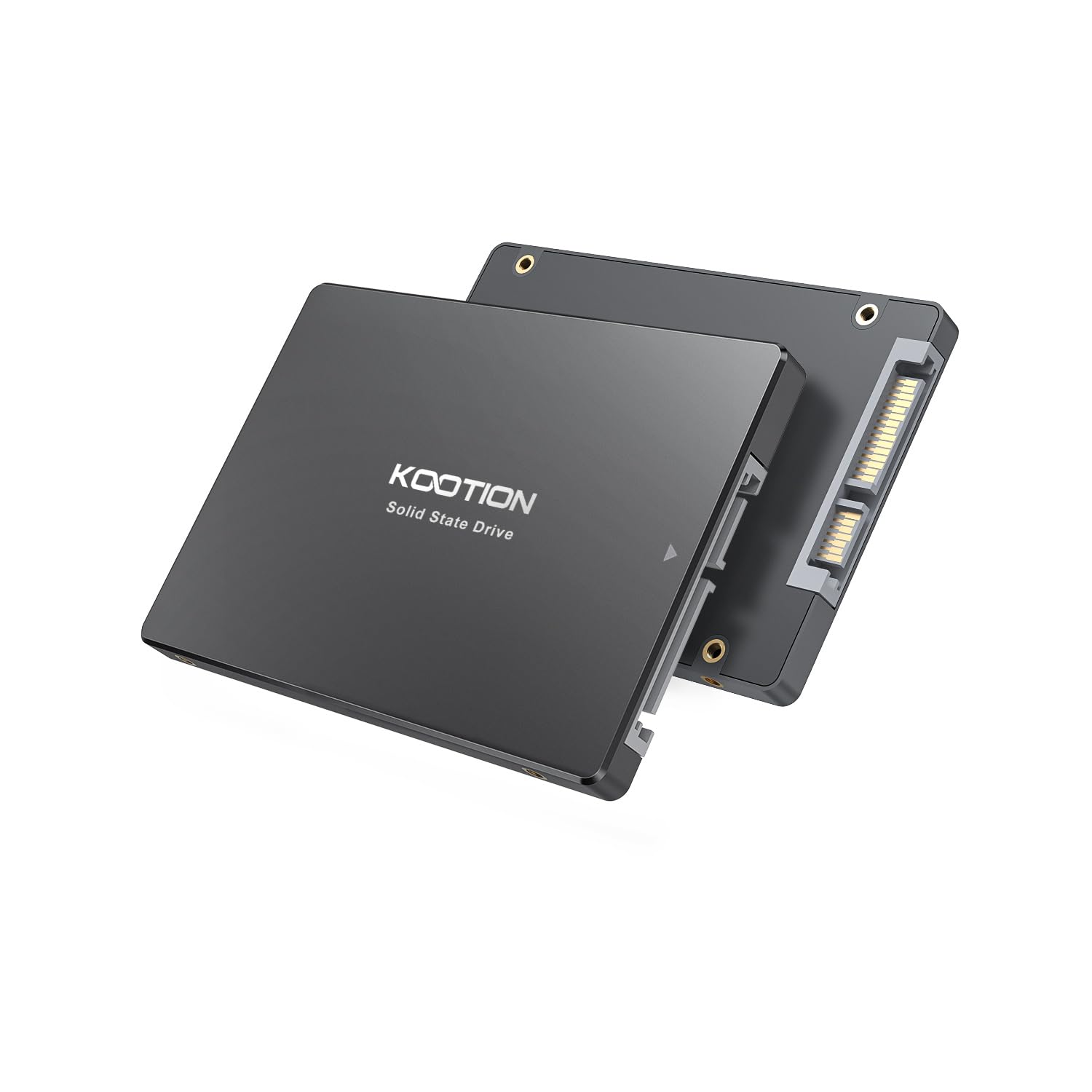 Kootion 512Gb Internal Ssd Sata Iii 6Gb/S 2.5 Solid State Drive 3D Nand Flash Advanced Ssd Hard Drive Up To 550Mb/S Sata 3 Ssd 