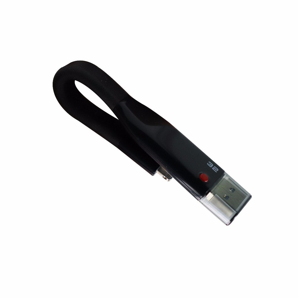 Emtec Ecmmd32Gt503V2B Icobra Iphone Flash Drive 32Gb 3 In 1 Black, Dual Connector Usb 3.0 And Lightning With Charging, External Memory Expansion, For Iphone, Ipad, Ipod
