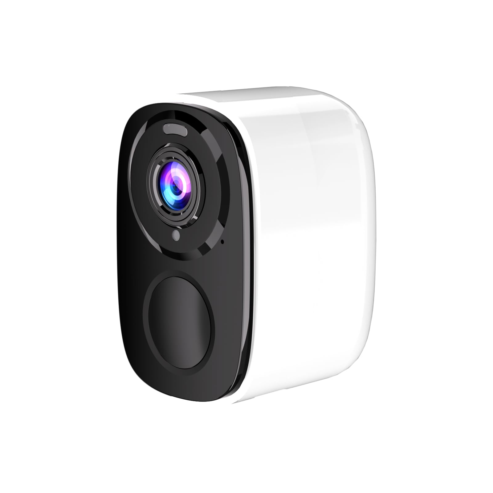 Rraycom 5Mp Outdoor Camera Wireless,2560X1920P Battery Powered Wifi Surveillance Camera For Home Security System With Siren Alarm, Ai Motion Detection,Color Night Vision,Ip66 Waterproof Cloud/Sd