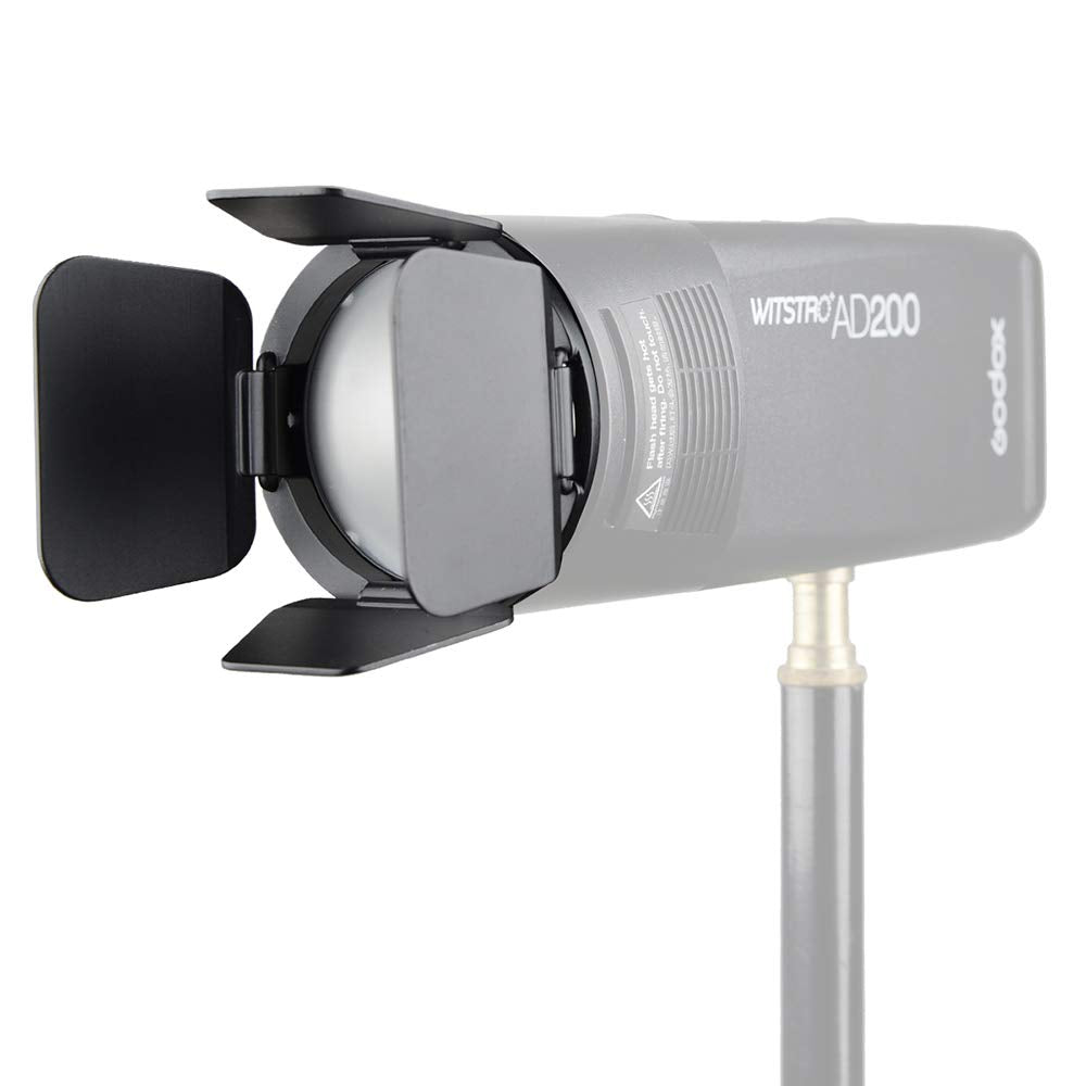 Godox Ak R1 Accessories Kit For Godox V1 Ring Flash Head Godox Ad100Pro/Ad200 / Ad200Pro / H200R Round Head Flash Accessories Wi