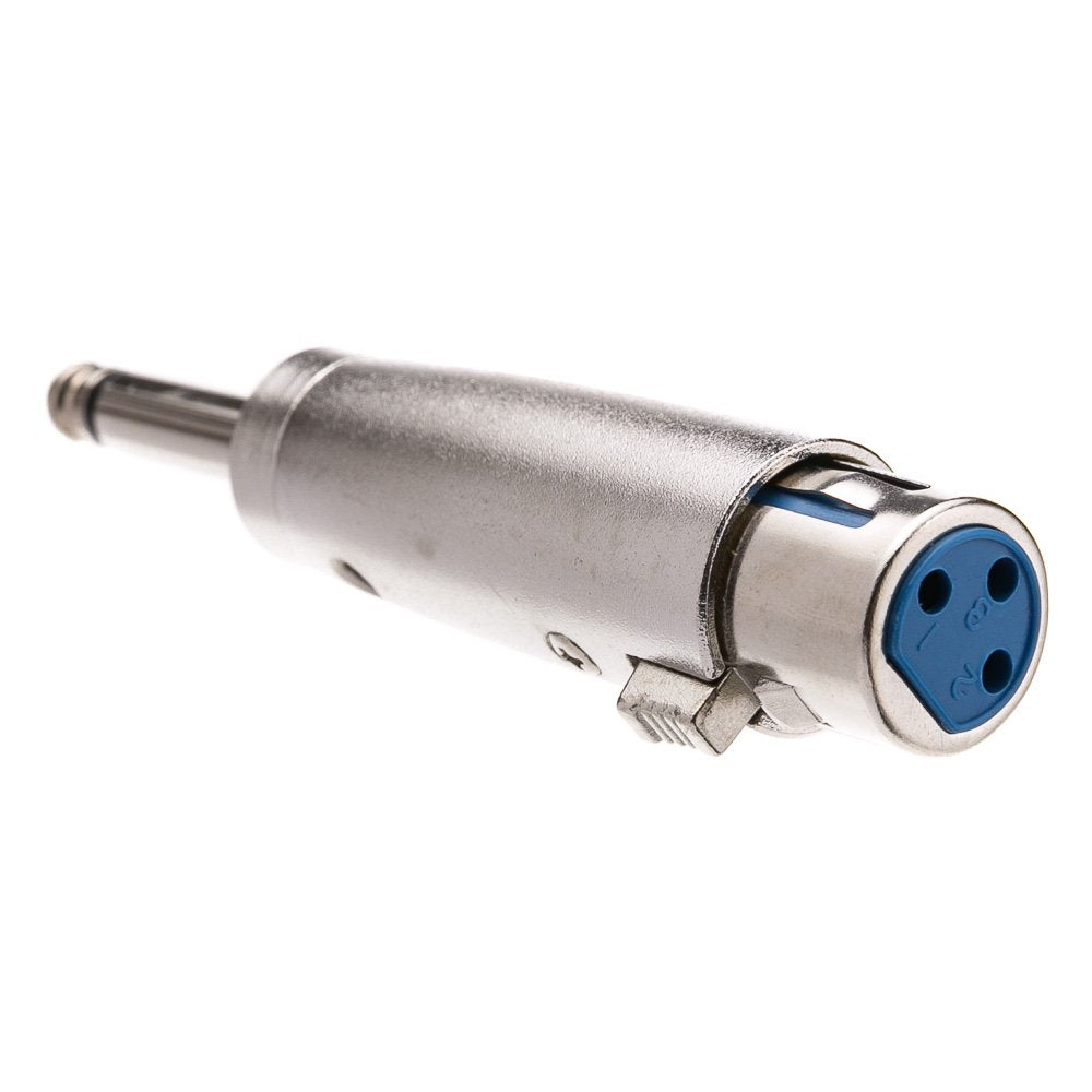 Cablewholesale Xlr Female To 1/4 Feet Mono Male Adaptor (30Xr 12200)