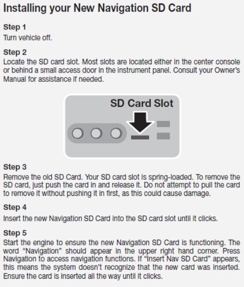 2024 Latest A15 Navigation Sd Card Compatible With Ford/Lincoln, F150 Explorer Fusion Expedition Escape Edge Mkc Mkz Mkx Sync Na