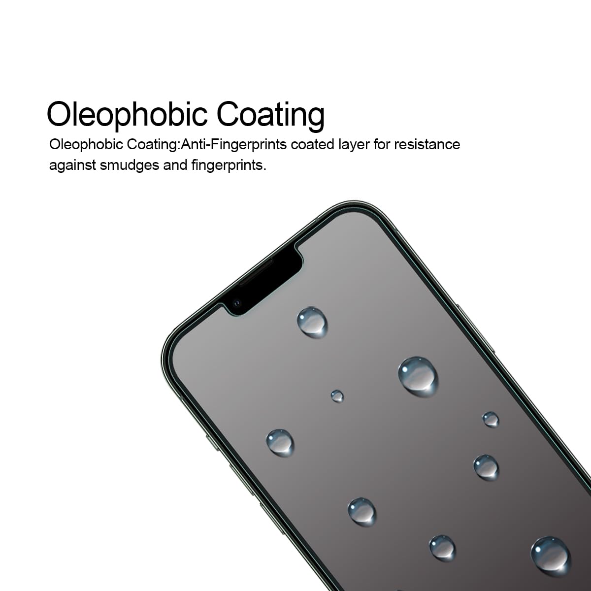 (2 Pack) Supershieldz Anti Glare (Matte) Screen Protector Designed For Iphone 14 Plus/Iphone 13 Pro Max (6.7 Inch) [Tempered Gla