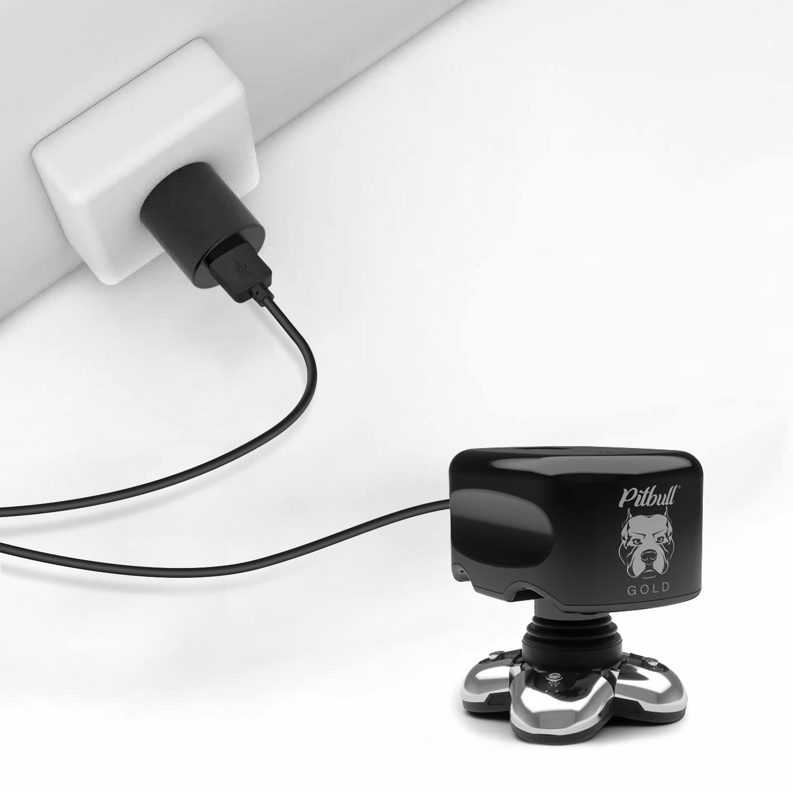 Charger Cord Replacement For Skull Shaver Pitbull Gold Pro, Palm, Platinum Electric Razor   Usb Cable 2 Pack