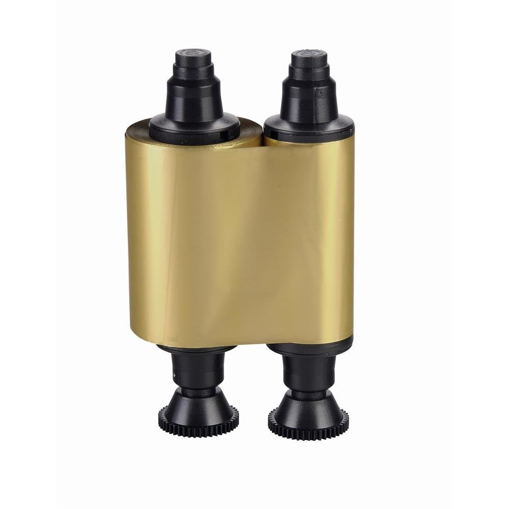 Evolis 1   Gold   Print Ribbon Dualys, Dualys3, Pebble 4, Pebble4, Quantum, Securion