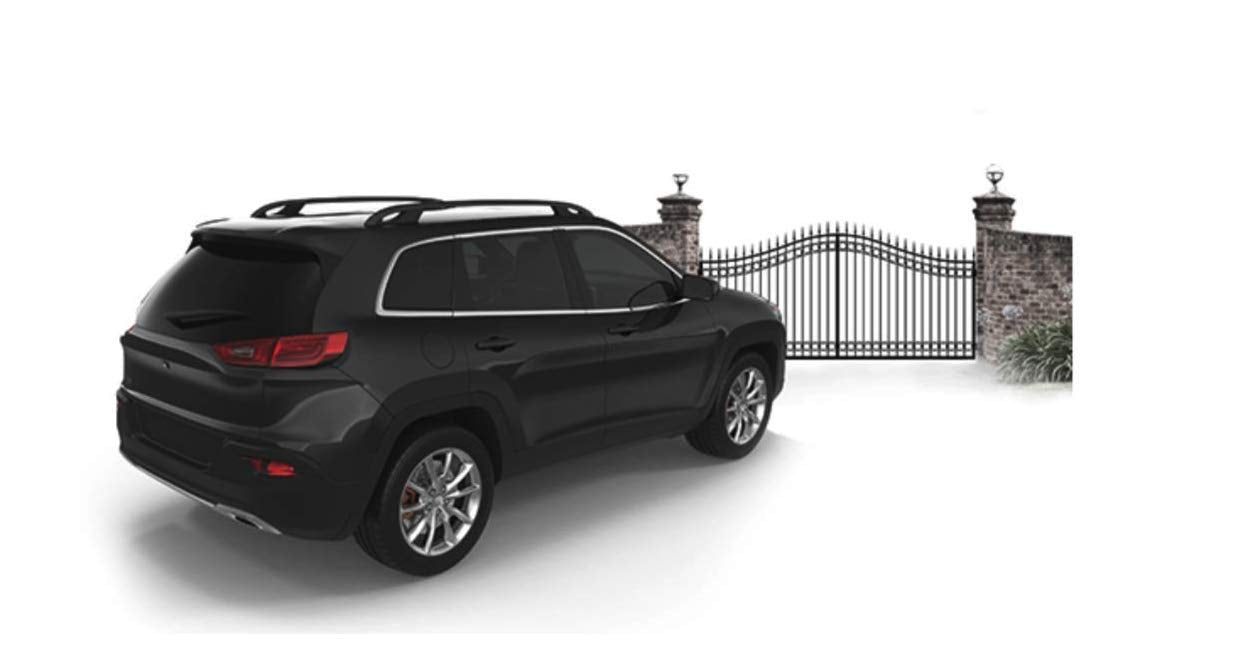 Cp3 100 Vehicle Sensor Kit Exit Wand 100 Feet Car Vehicle Detector Automatic Gate Release Free Exit Device