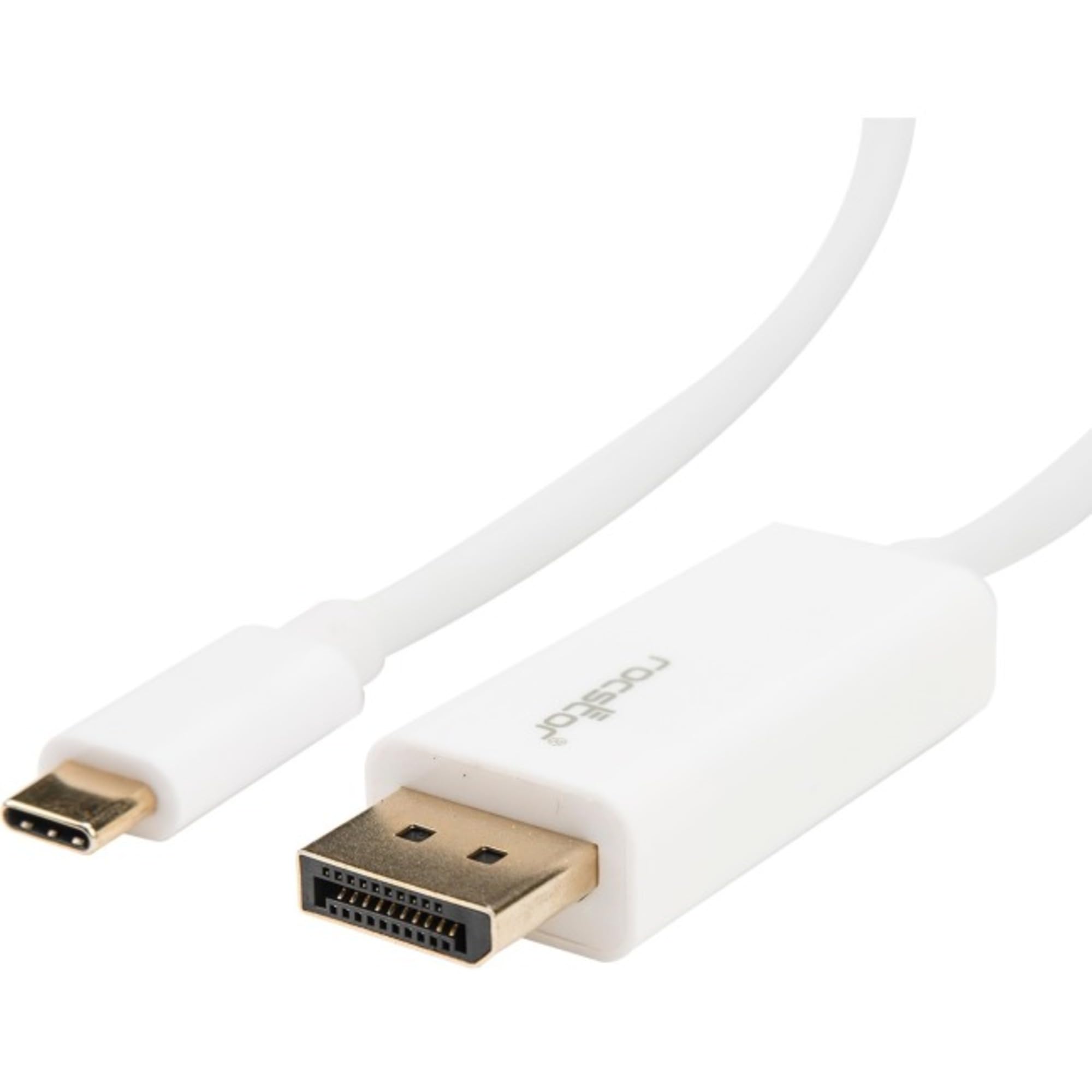 Rocstor 6FT USB-C to DP M/M Cable