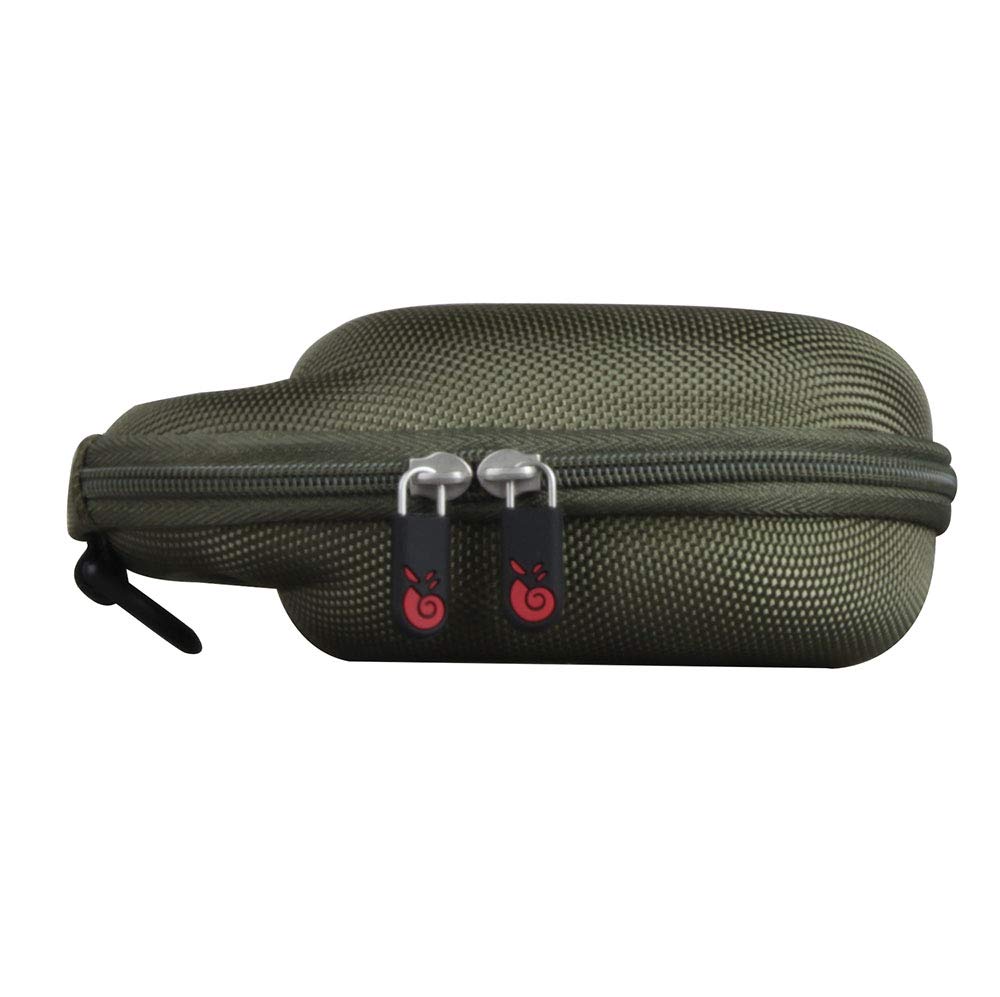 Hermitshell Hard Travel Case For Jbl Clip 4 / Jbl Clip 5 Portable Mini Bluetooth Speaker (Green)