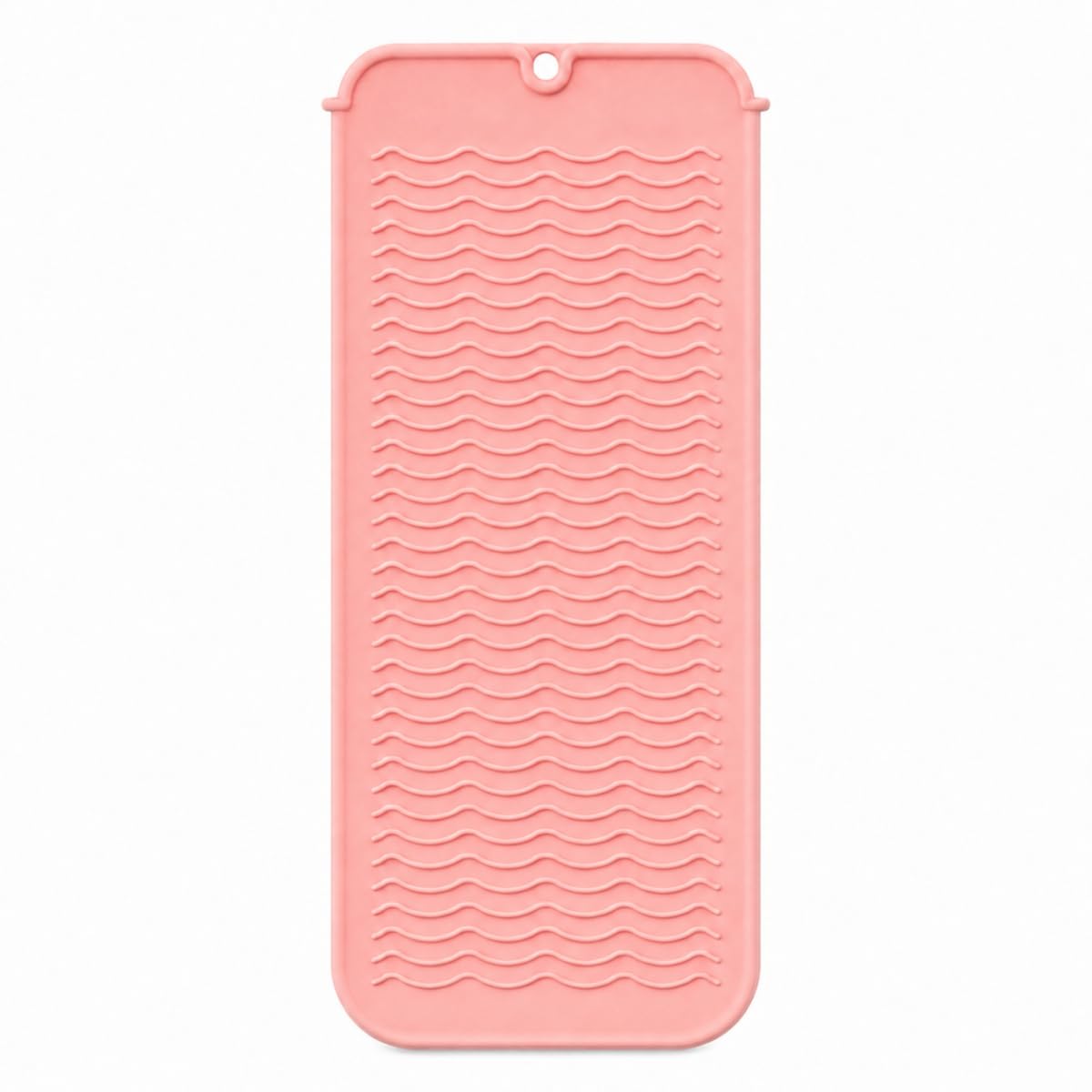 Cordless Hair Straightener Mat, Heat Resistant Mat for Hair Tools, Pink