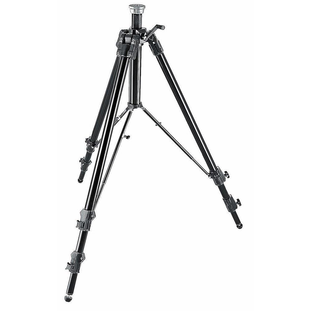 Manfrotto 161MK2B Super Pro Tripod Mark 2 - Replaces 3258 3058 (Black)
