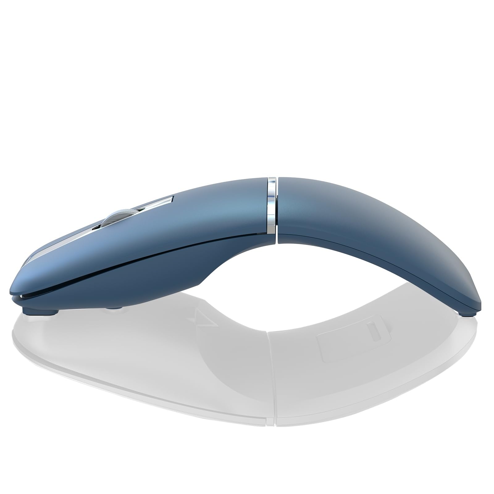 Bluetooth Arc Travel Mouse  BT & USB Wireless Dual Mode, Rechargeable