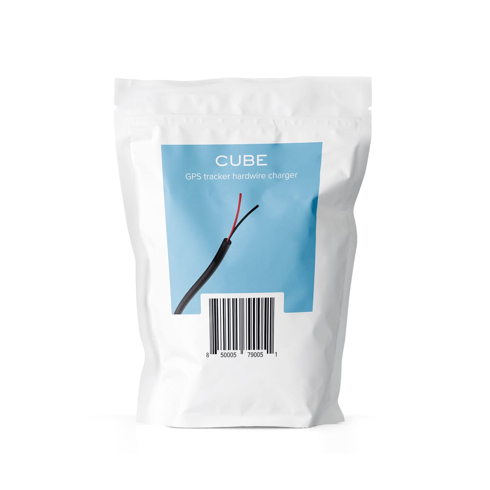 Cube Gps Tracker Hardwire Cable Charger, 6 Feet   24/7 Worldwide Long Distance Tracking With Charging Mini Usb Connector & Bare