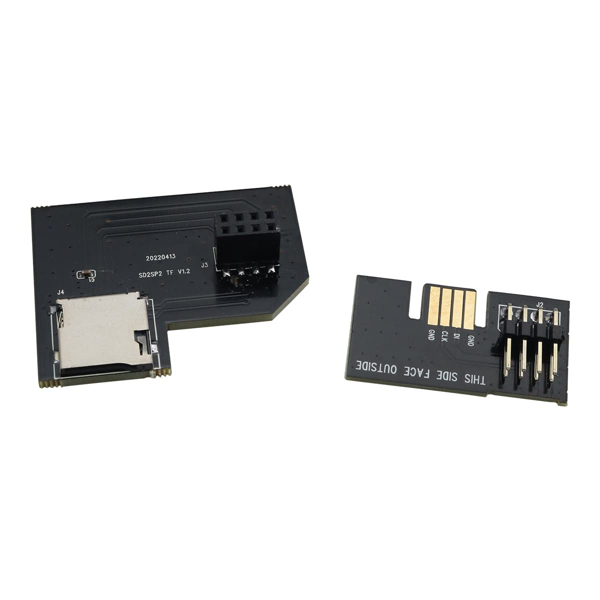 Zczqc Sd2Sp2 Pro Sd Card Adapter Load Sdl Micro Sd Card Tf Card Reader For Gamecube Serial Port 2